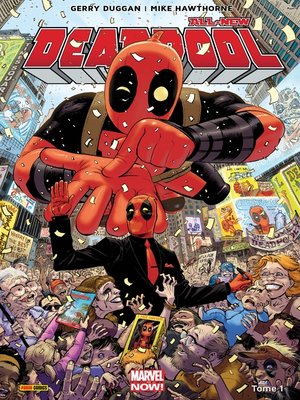 cover image of All-New Deadpool (2016) T01